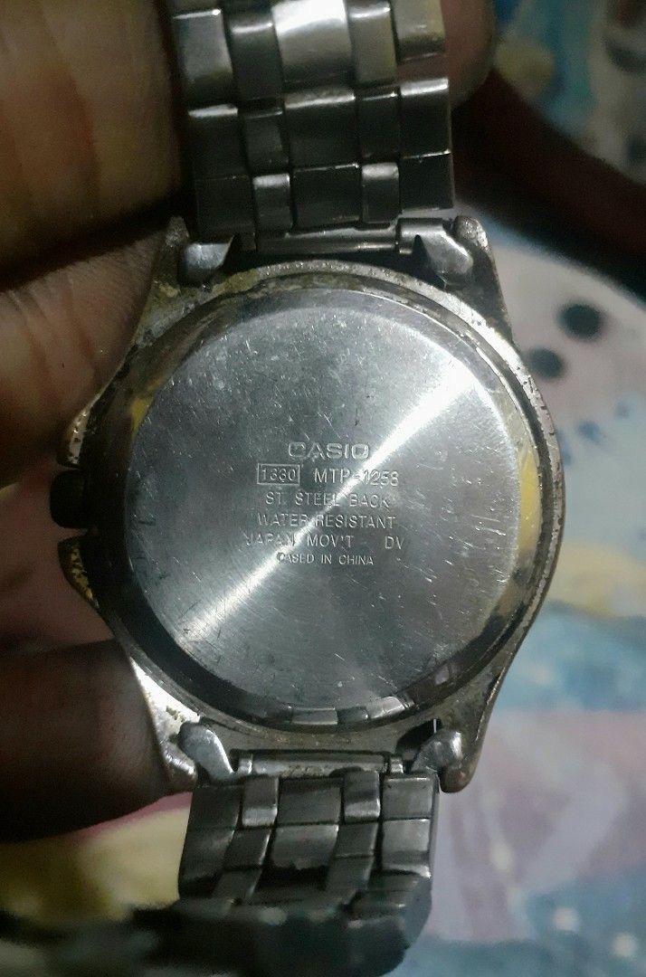 Casio mtp 1258 deals