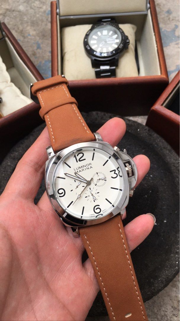 Jam tangan store luminor marina