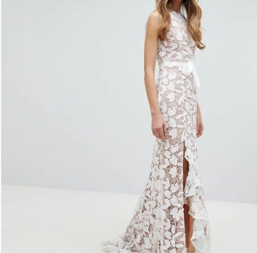 Jarlo white lace dress shop