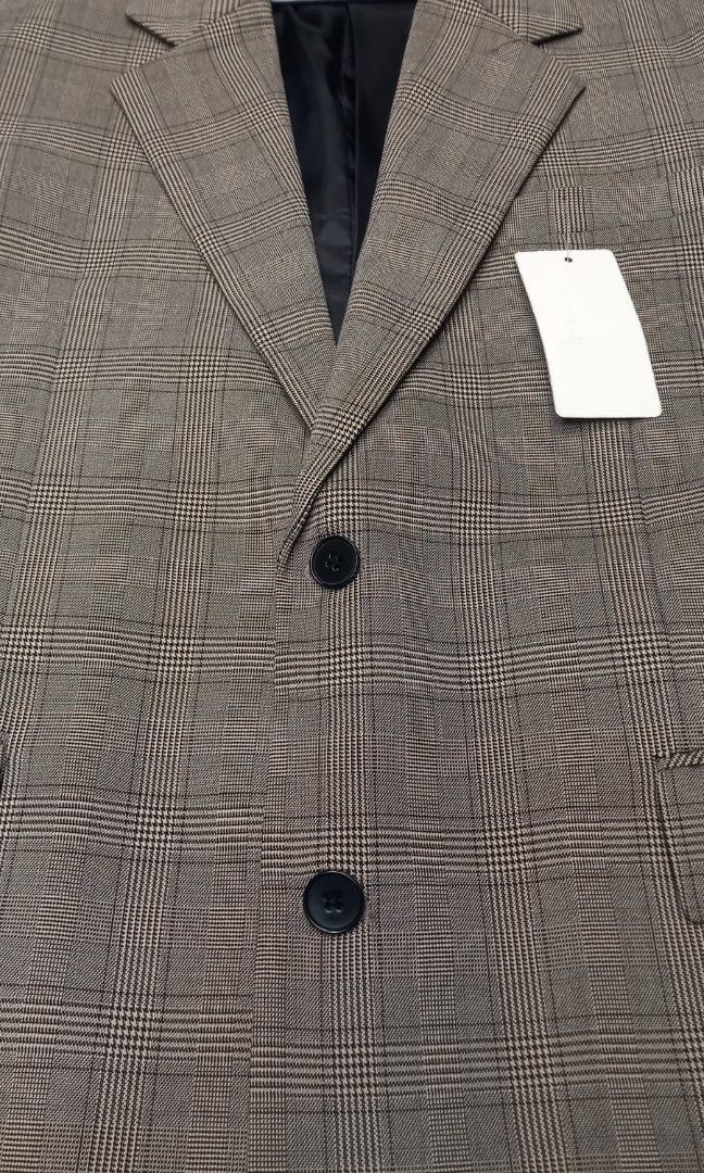 JASS /BLAZER PRIA, Fesyen Pria, Pakaian Atasan di Carousell