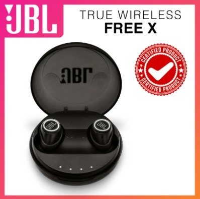 JBL Free X True wireless in ear headphones Black PT2214