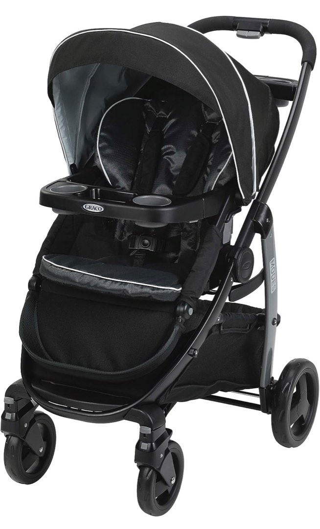 JE Graco Modes Element 3 in 1 Stroller Gotham Fashion Babies