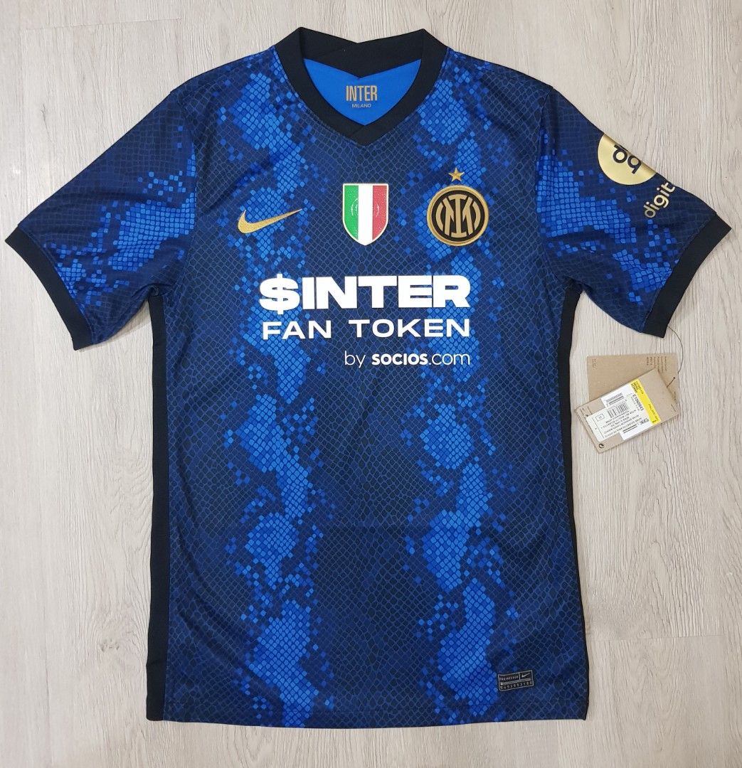 Jersey inter 2021 sales