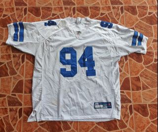 Demarcus Ware Dallas Cowboys Jersey Men Size M Reebok Blue White