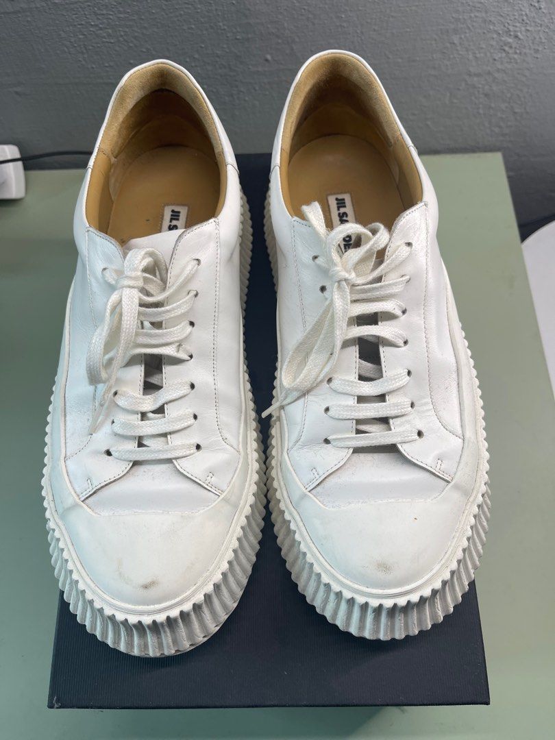 Jil sander shoe sizing hot sale