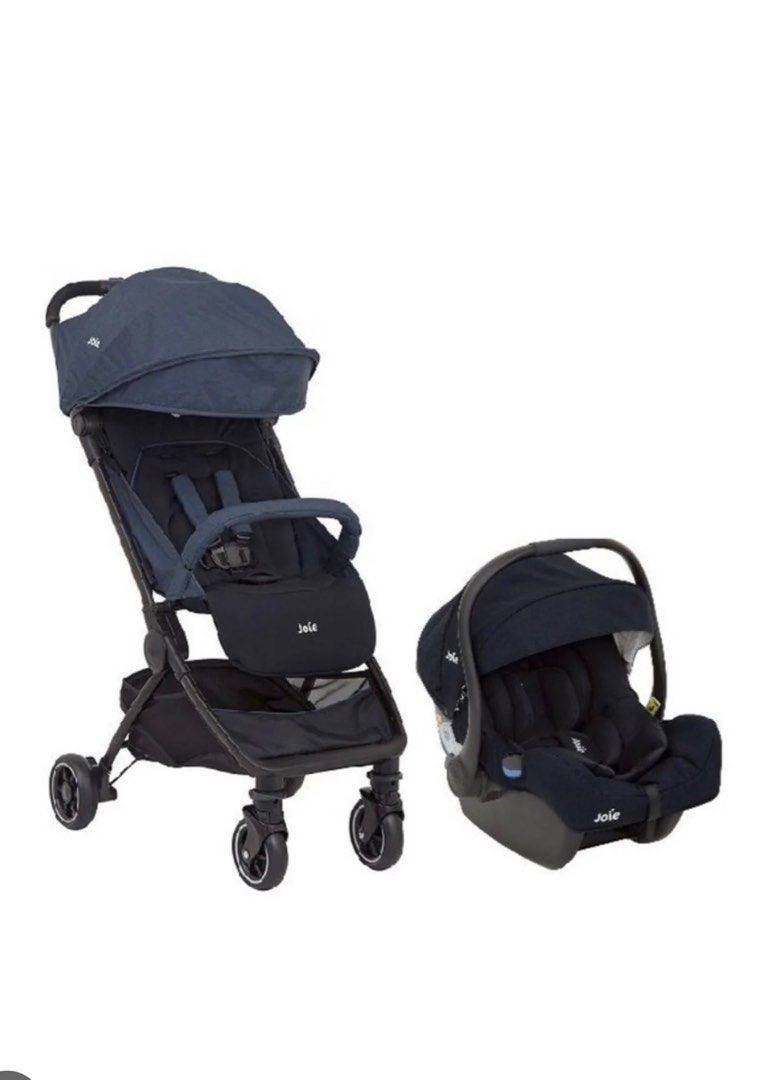 Joie pact best sale stroller navy blazer