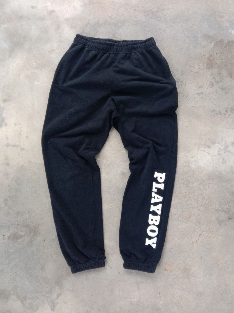 Playboy sales pants joggers