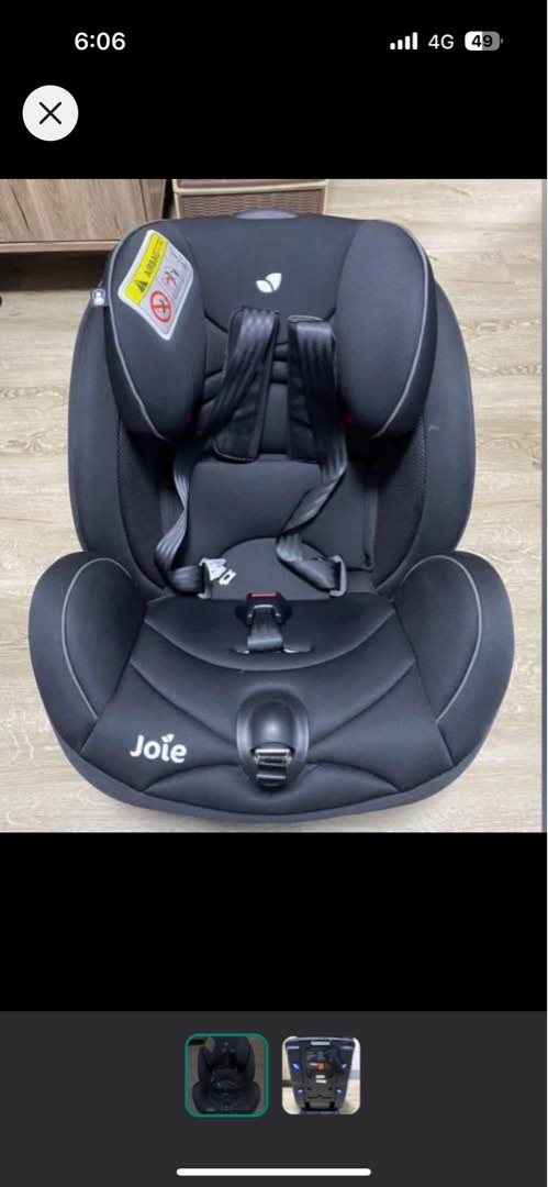 Joie car seat Babies Kids Going Out Car Seats on Carousell
