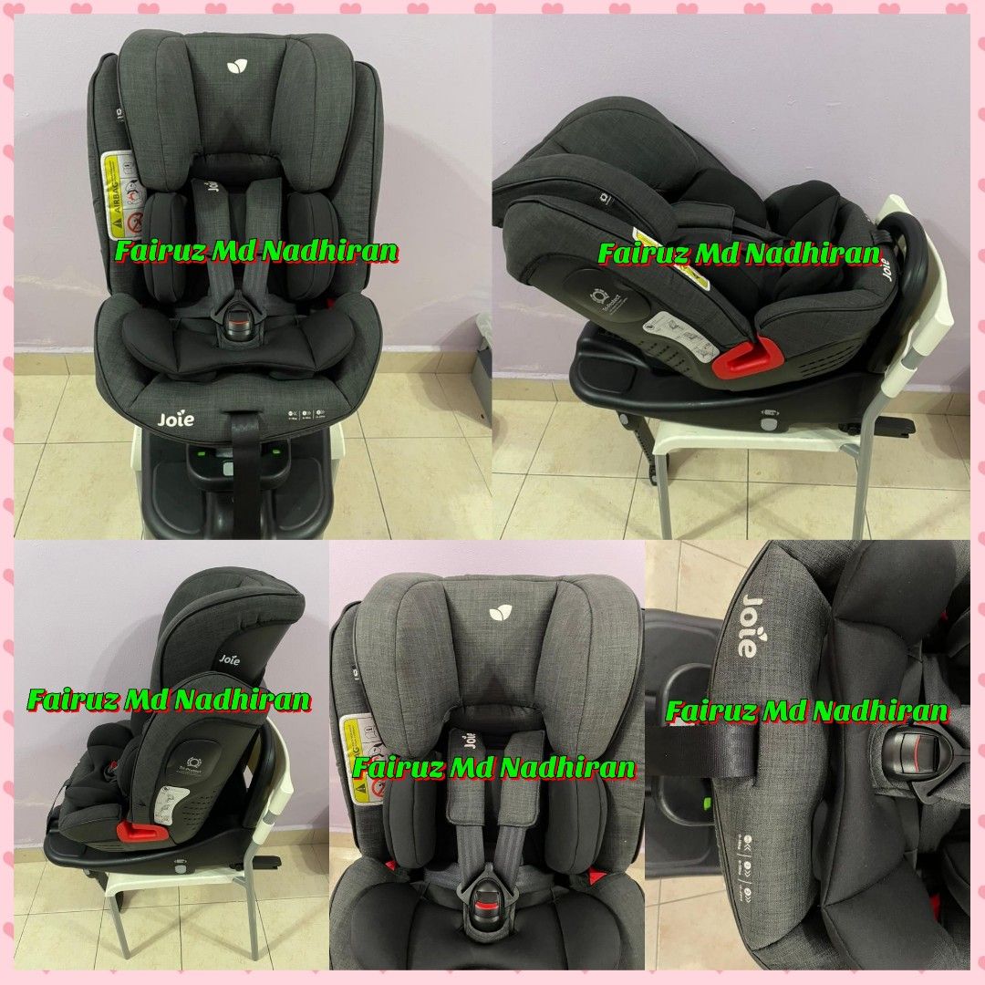 Joie stages hot sale isofix 360