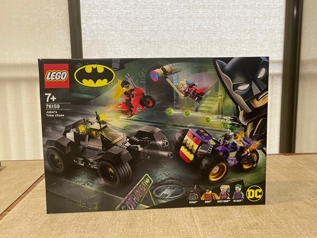 Joker s Trike Chase 76159 LEGO BATMAN DC SUPERHEROES SEALED NEW IN