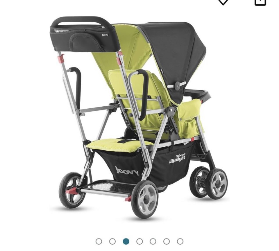 Joovy double discount stroller rain cover