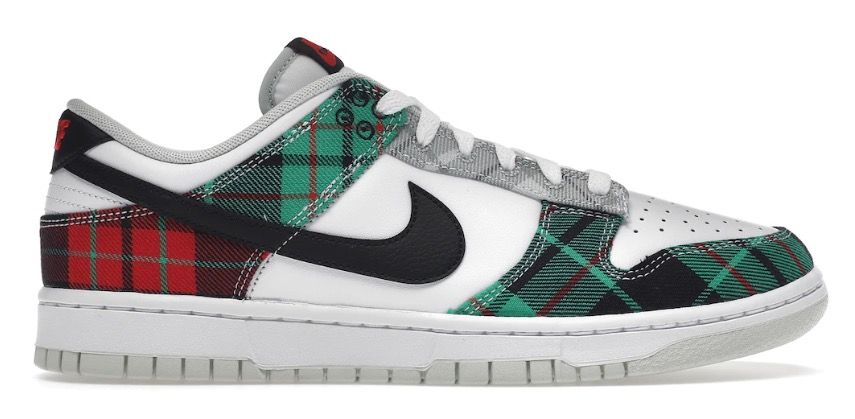 Nike top internationalist tartan