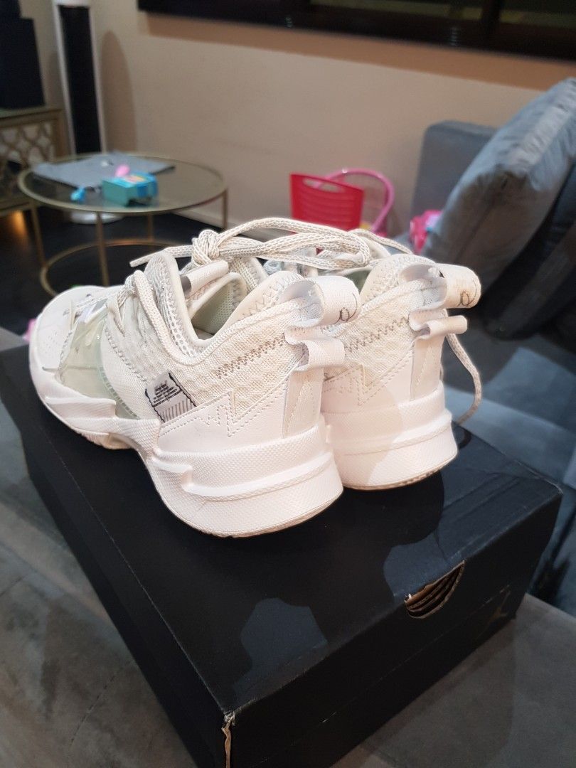 michael jordan why not shoes