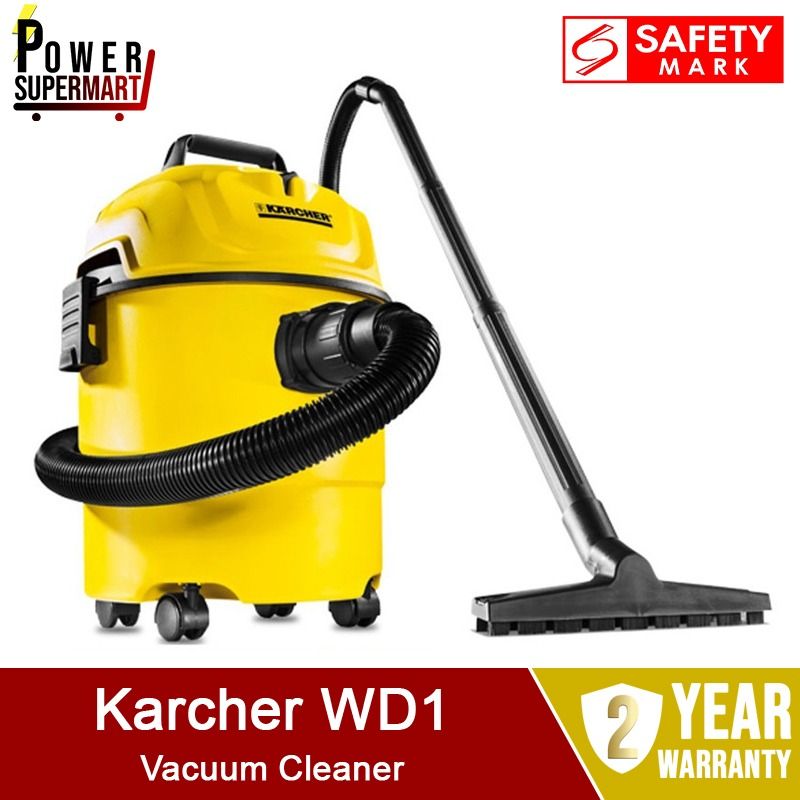 Karcher WD1 Vacuum Cleaner. Multi Purpose. Compact Design With Low ...