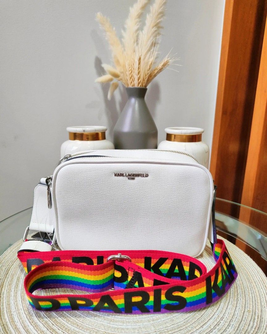 Karl Lagerfeld Clutch bags Multiple colors Plastic ref.276717 - Joli Closet