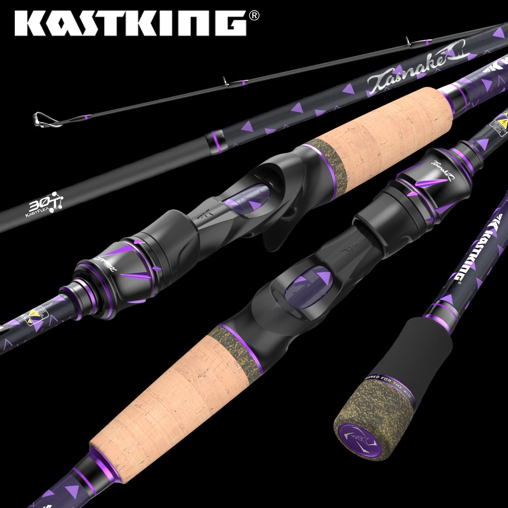 KastKing Rod with Reel, Sports Equipment, Fishing on Carousell