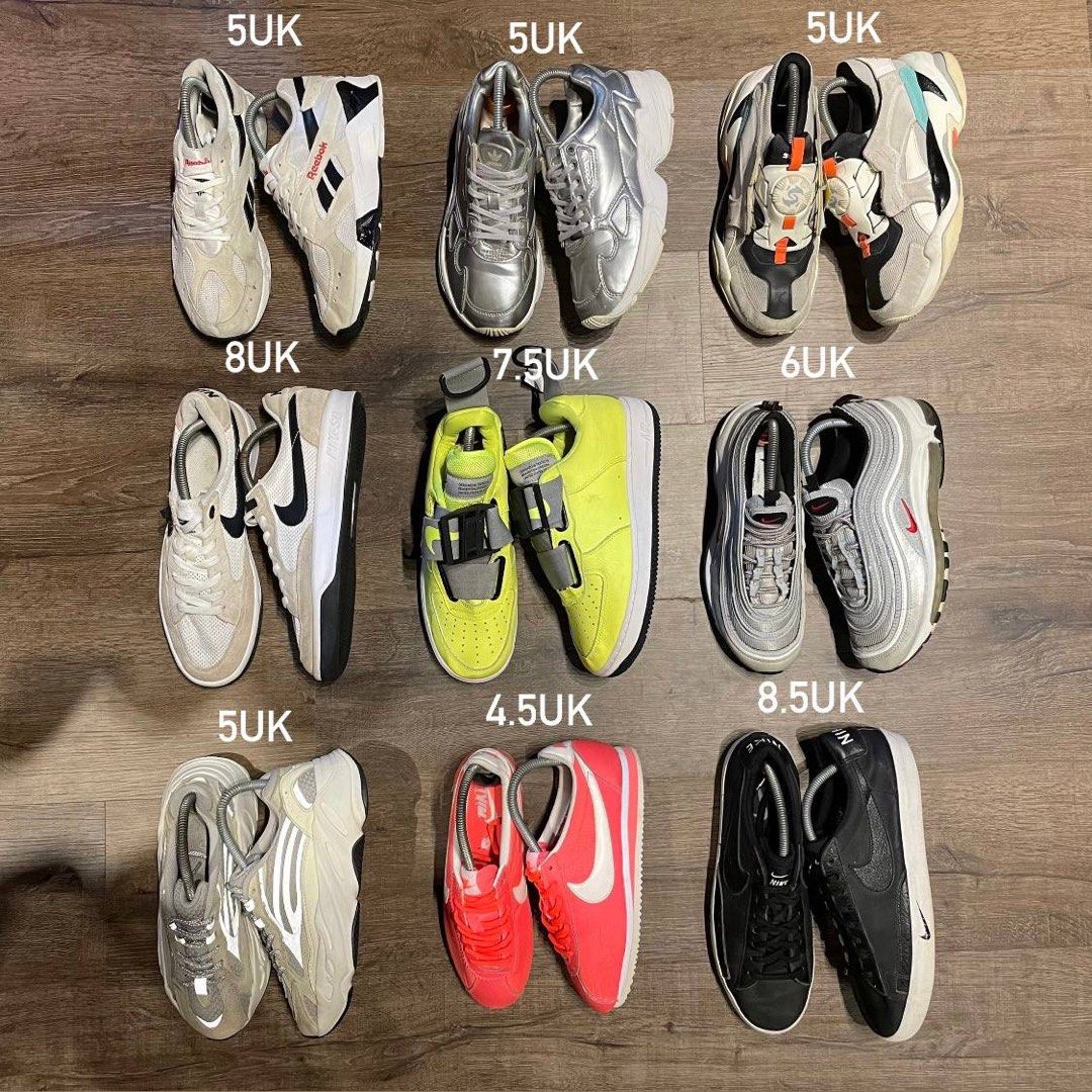 Kasut bundle perempuan Women s Fashion Footwear Sneakers on