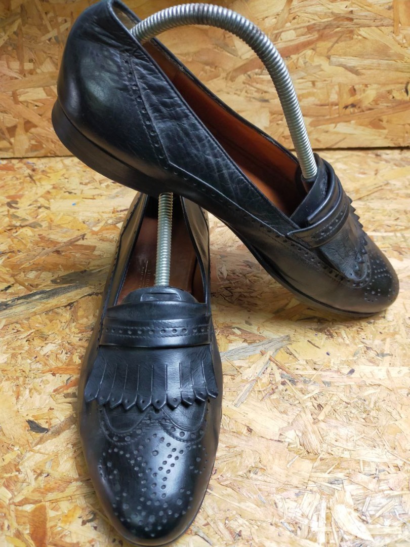 LV Kensington Derby black shoes - size: 43, Luxury, Sneakers & Footwear on  Carousell