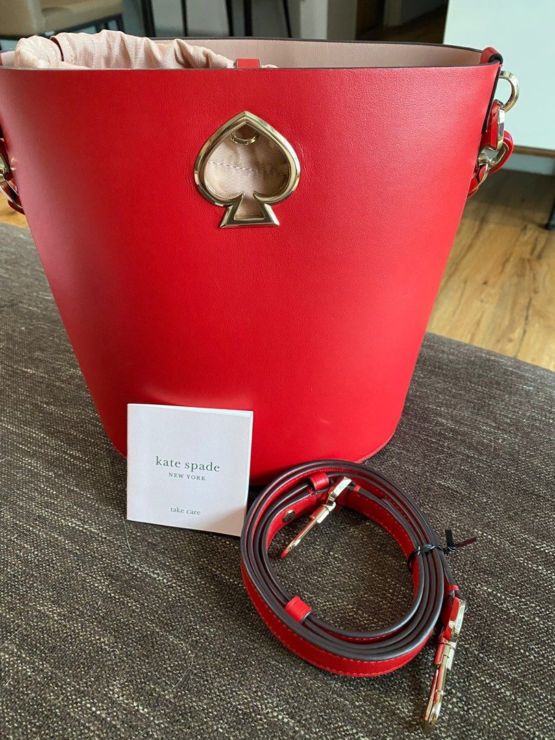 Suzy small cheap bucket bag