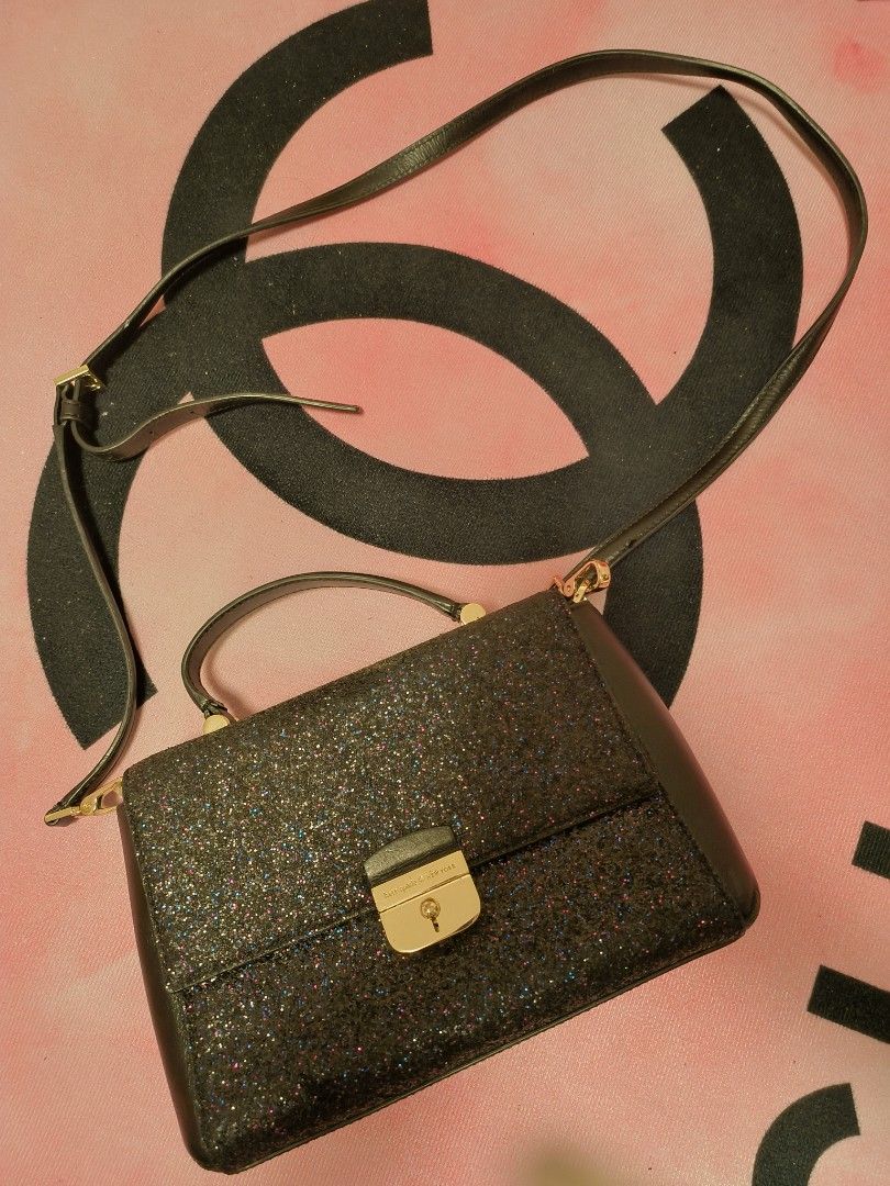 Kate spade Glitter crossbody bag