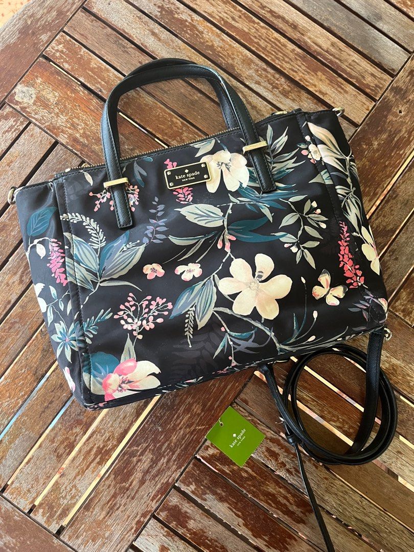 Kate spade wilson road botanical blackmulti