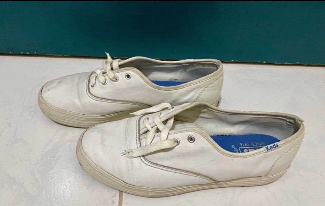 Keds clearance white trainers