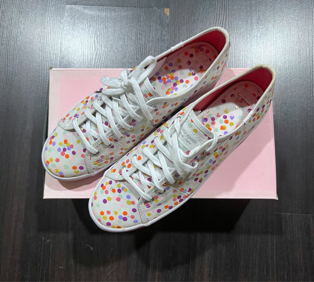 Kate spade confetti shoes 2025