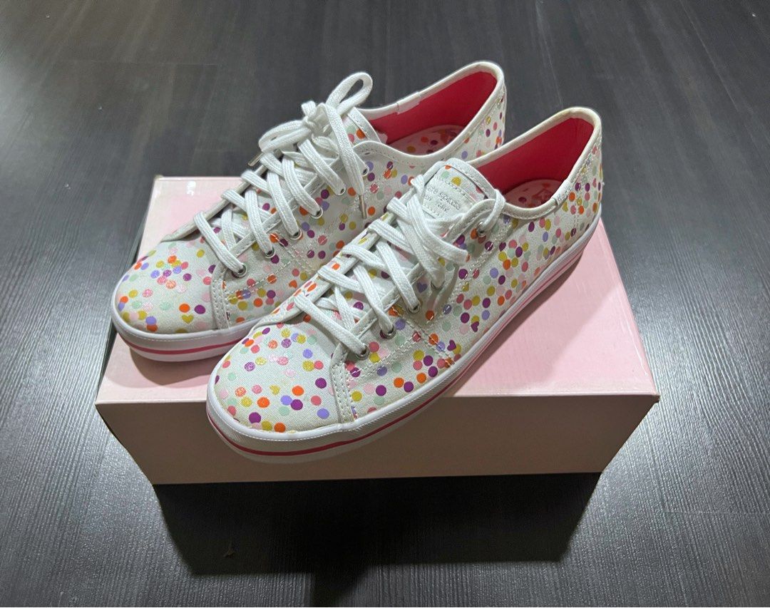 Kate spade discount confetti shoes