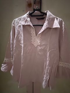 Kemeja pink