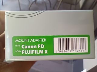 Kenko Lens Mount Adapter Canon FD to Sony Fujifilm X MFT
