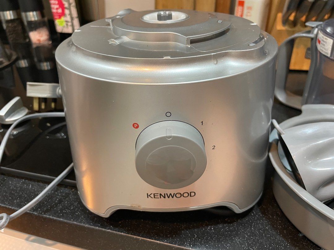 KENWOOD FDP304SI MULTIPRO COMPACT FOOD PROCESSOR, TV & Home Appliances