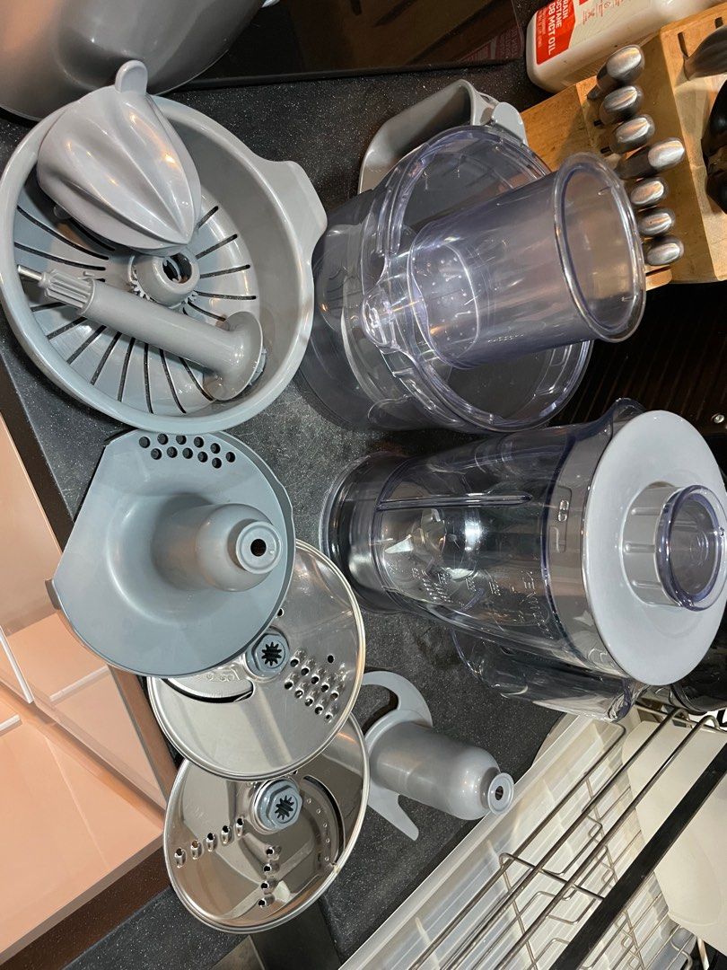 KENWOOD FDP304SI MULTIPRO COMPACT FOOD PROCESSOR, TV & Home Appliances