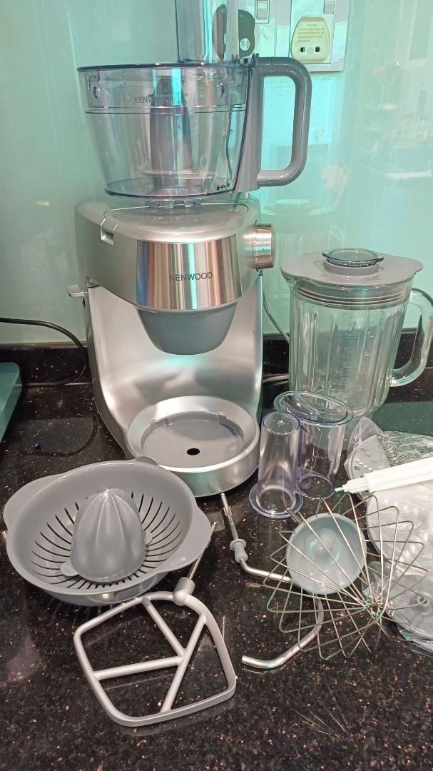 Kenwood KHC29.J0SI Prospero Plus Multipurpose Mixing Stand Mixer with 4