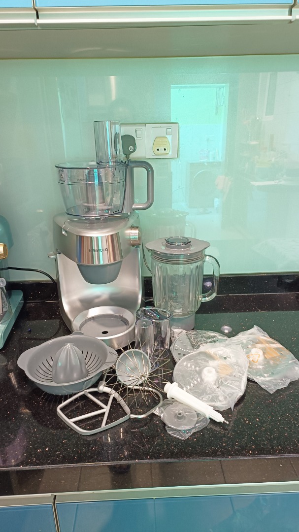 Kenwood KHC29.J0SI Prospero Plus Multipurpose Mixing Stand Mixer with 4