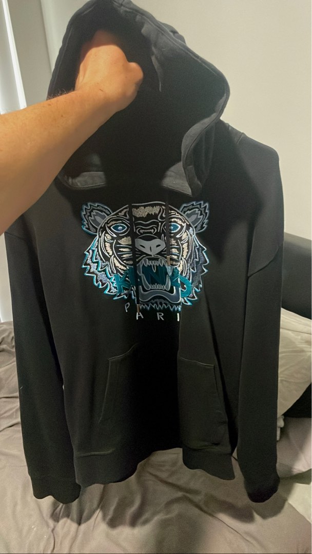 Kenzo best sale hoodie black