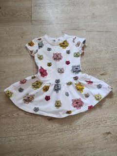 KENZO kids baby girl dress