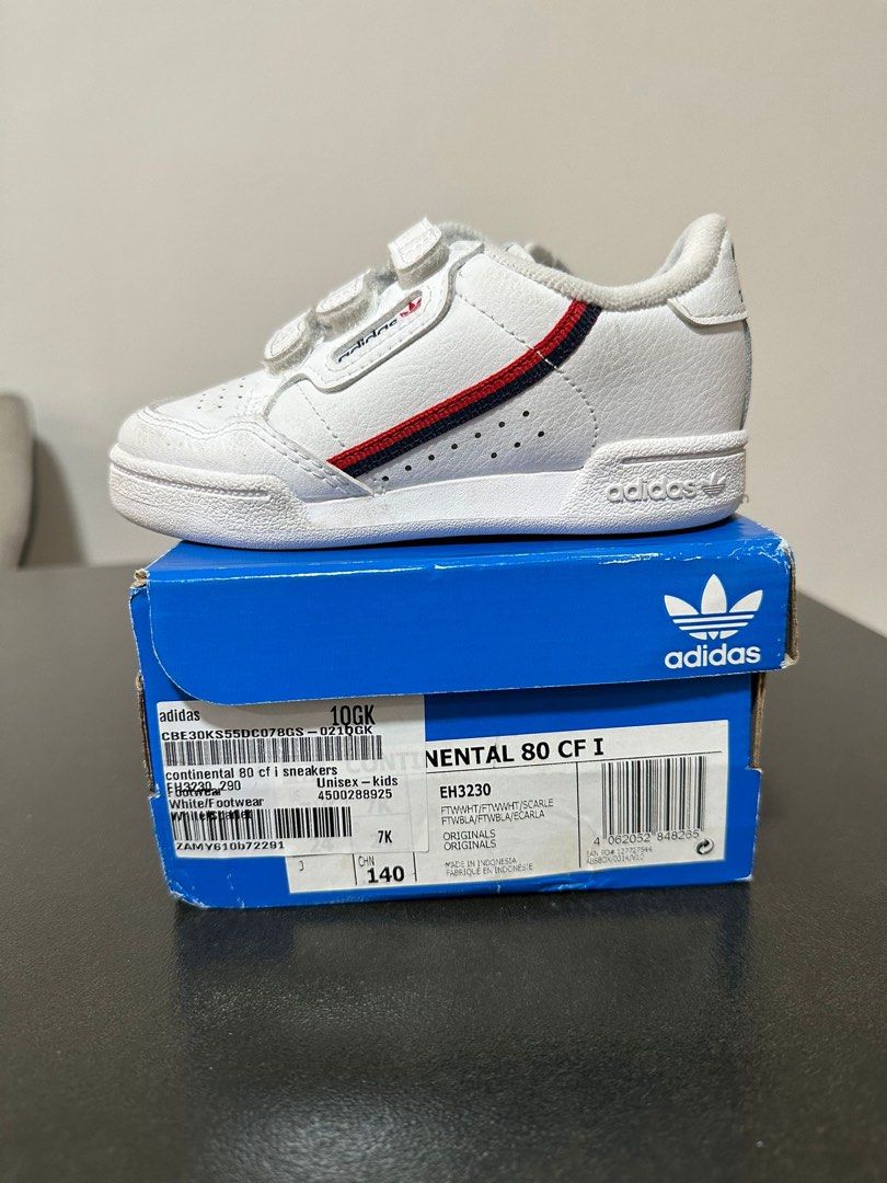 KIDS Adidas Continental Babies Kids Babies Kids Fashion on