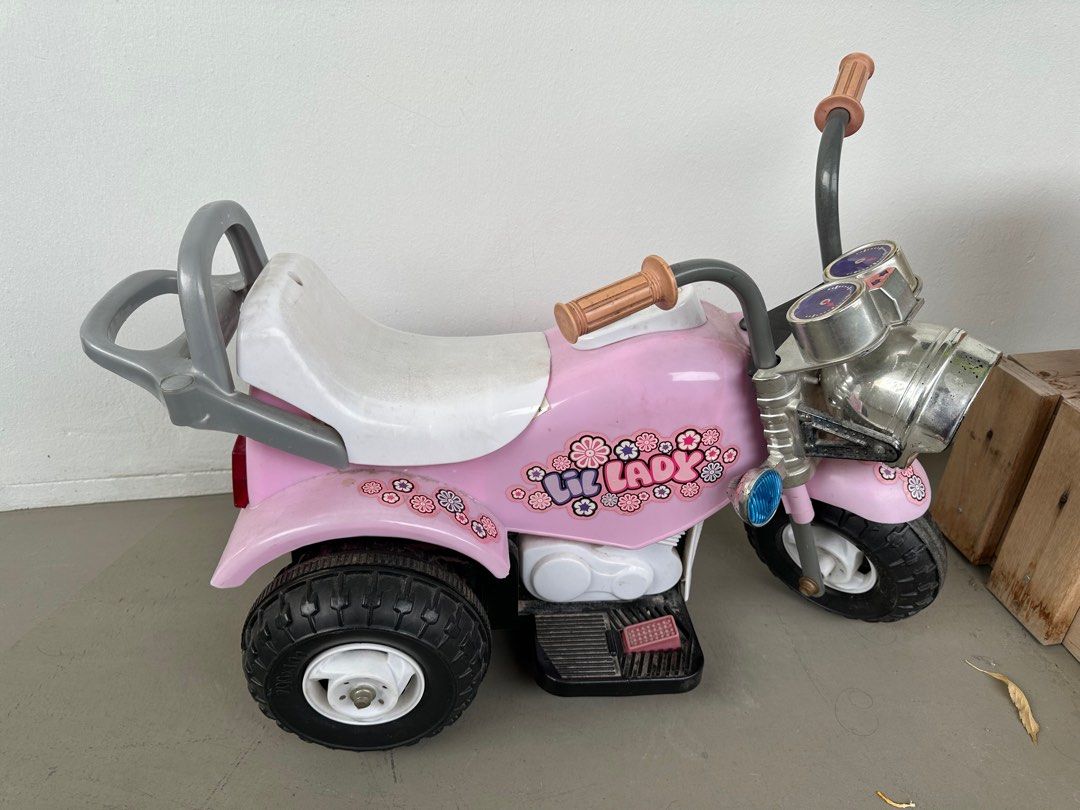 Kids Electric scooter Babies Kids Infant Playtime on Carousell