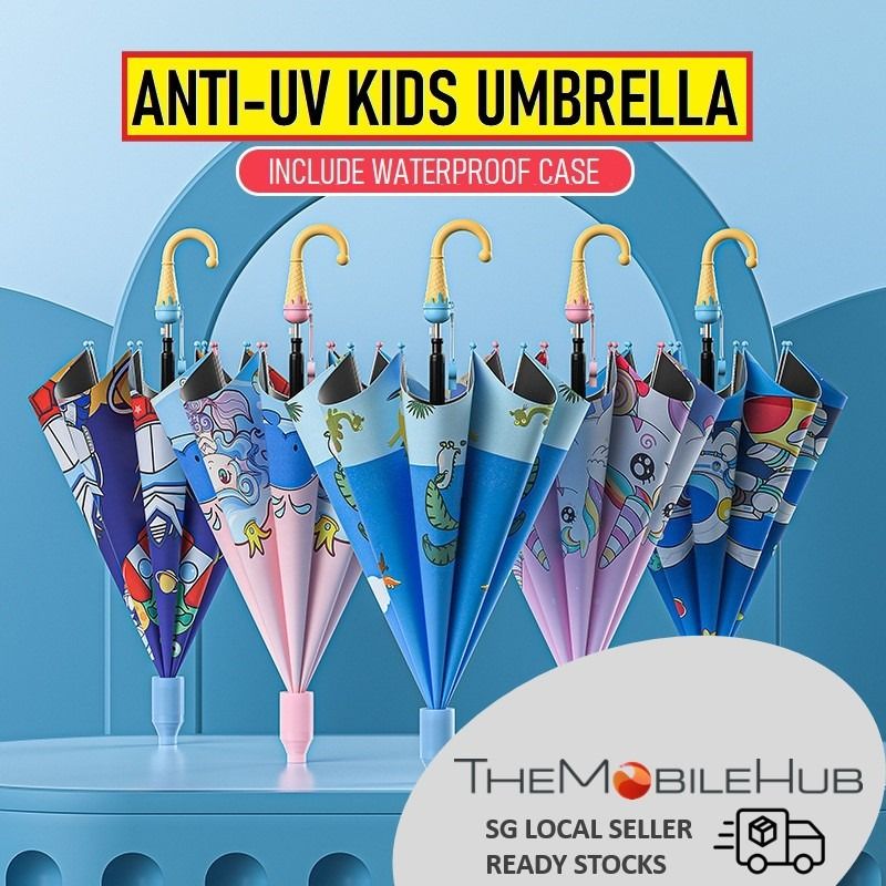 Umbrella with waterproof hotsell case