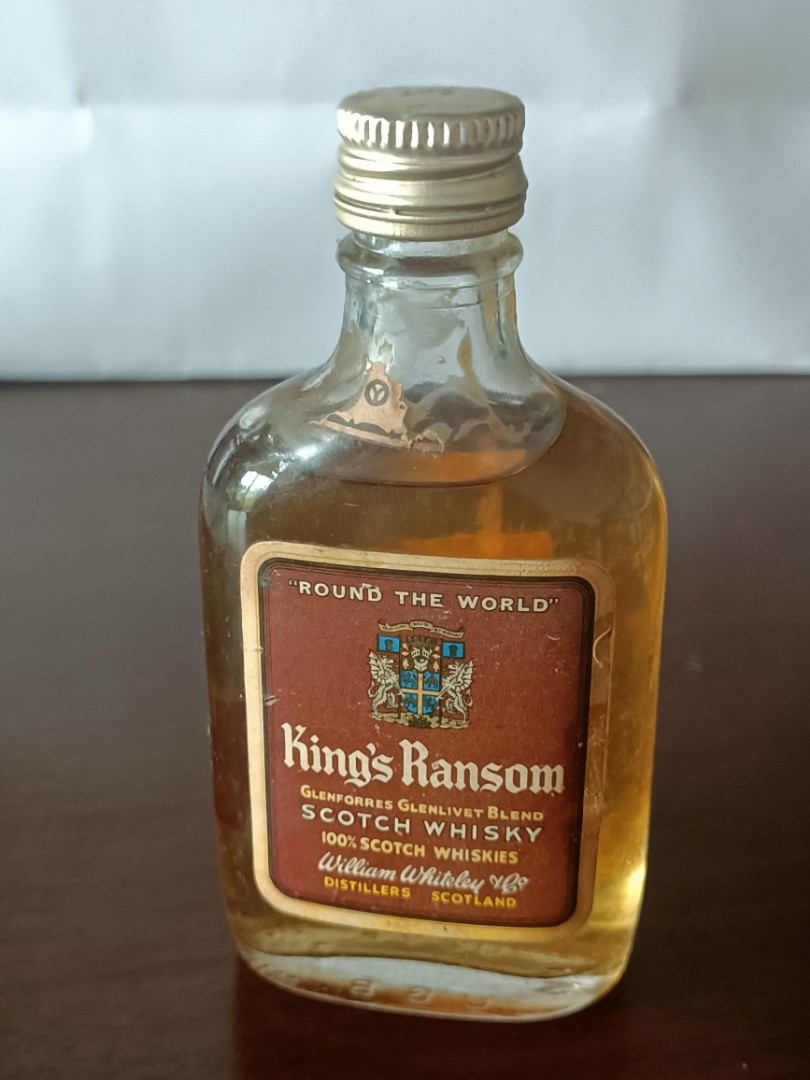 King ransom 酒辦, 嘢食& 嘢飲, 酒精飲料- Carousell