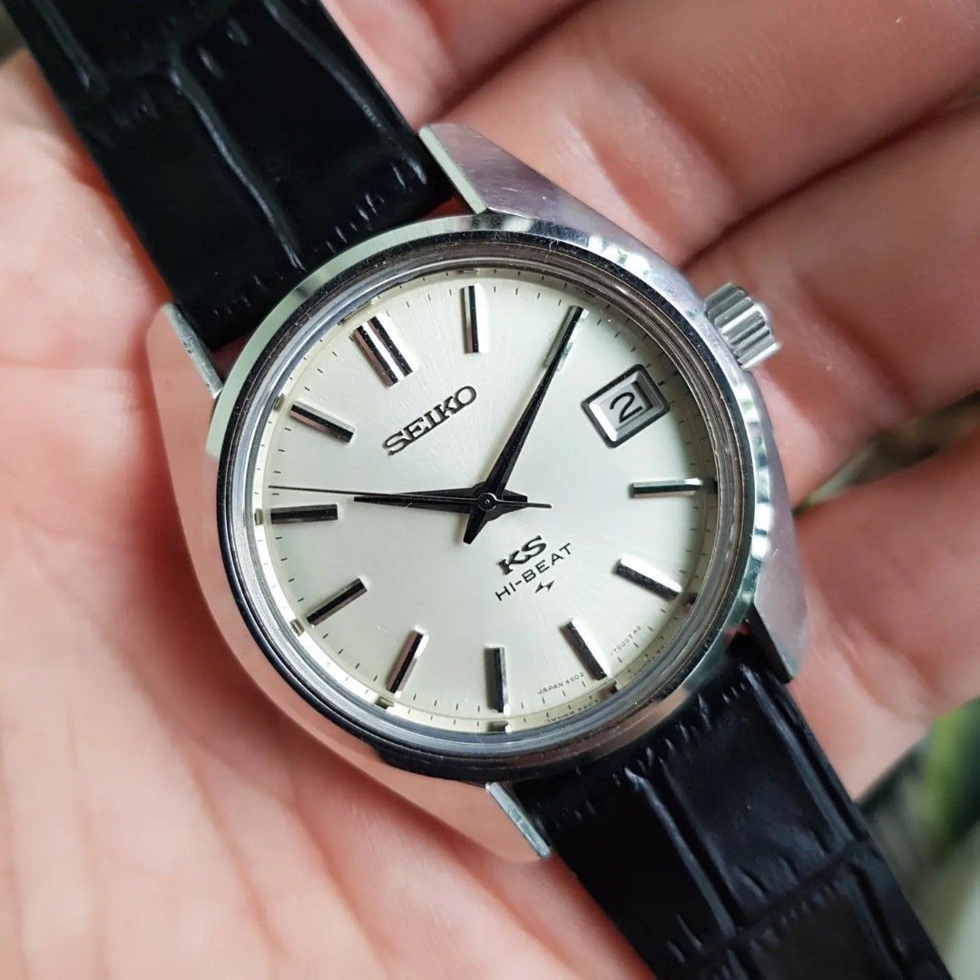 King Seiko 4502 7001 Men s Fashion Watches Accessories