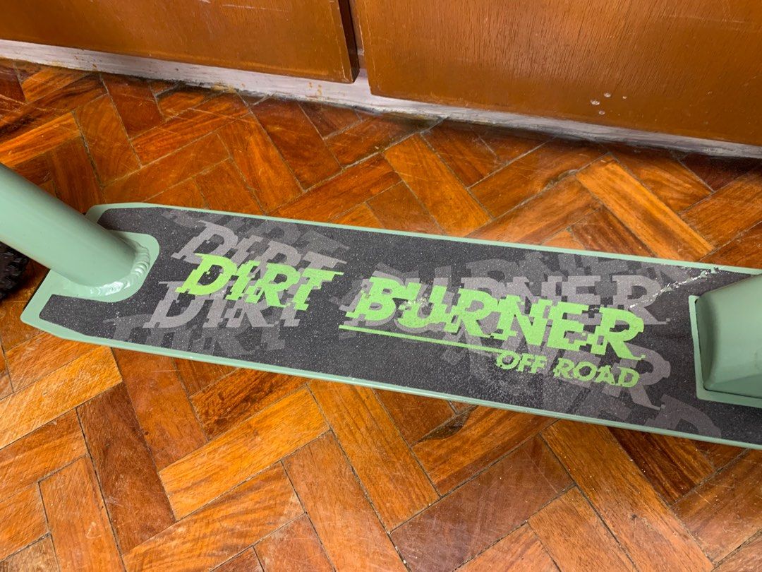 Kmart Dirt Burner OffRoad Adult Imported Scooter Almost New, Sports