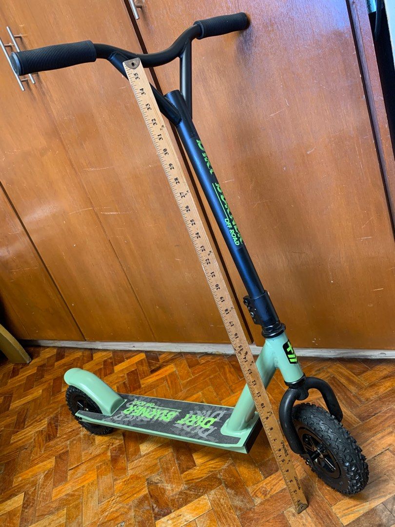 Kmart Dirt Burner OffRoad Adult Imported Scooter Almost New, Sports
