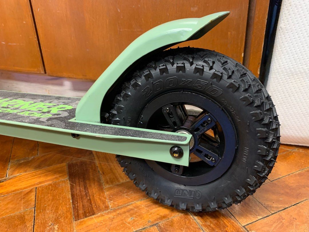 Kmart Dirt Burner OffRoad Adult Imported Scooter Almost New, Sports