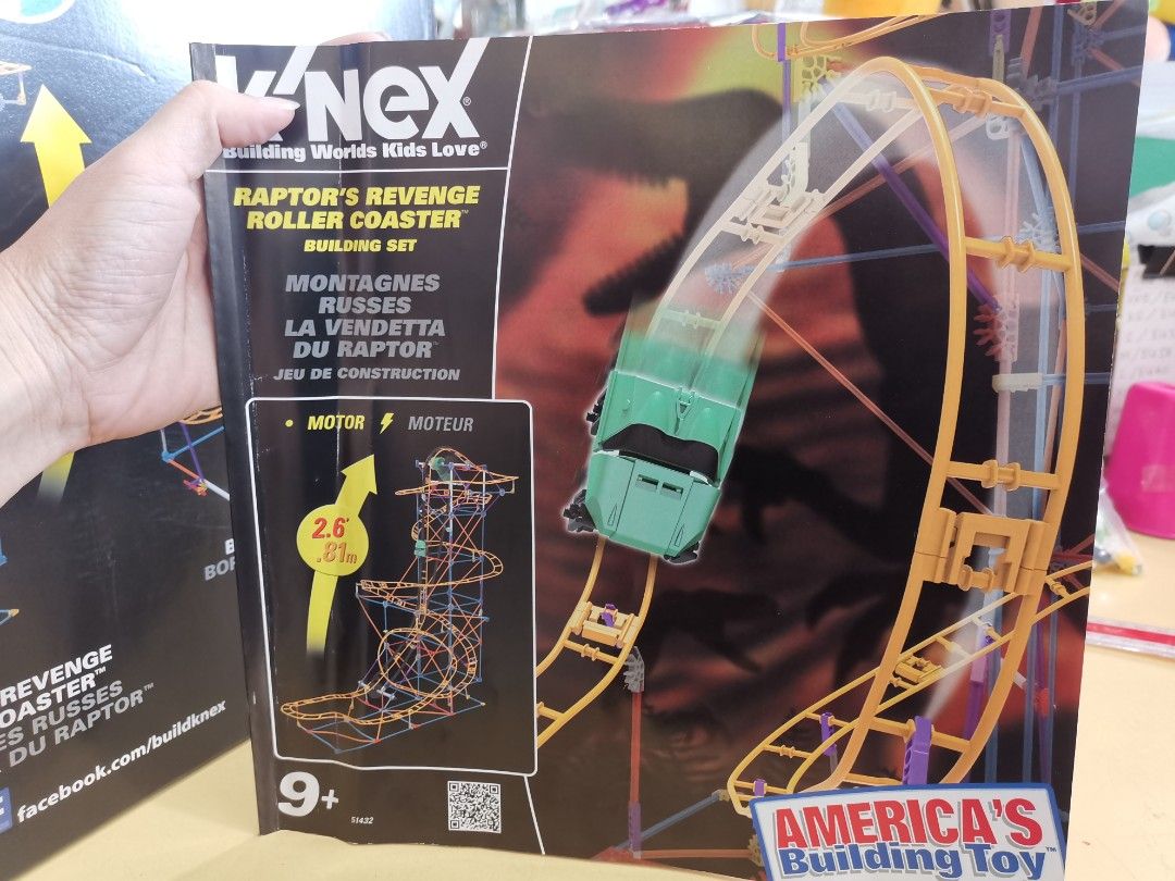 Knex raptors deals revenge