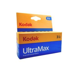 Kodak Ultramax 400 35mm film 彩色負片菲林 24張