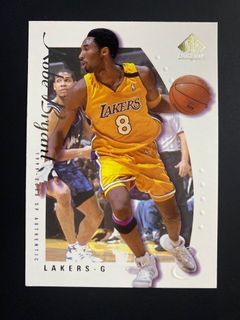 1999-00 Topps Finest #64 Kobe Bryant PSA 8 Graded Basketball