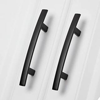 KOOFIZO Solid Curved Bar Cabinet Arch Pull - Oil Rubbed Bronze Furniture Handle Kitchen Cupboard Door Pulls
