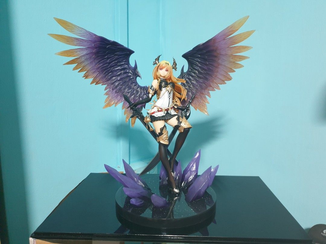 Wgjbmg Jogo kotobukiya raiva de bahamut anjo escuro Olivia Figuras