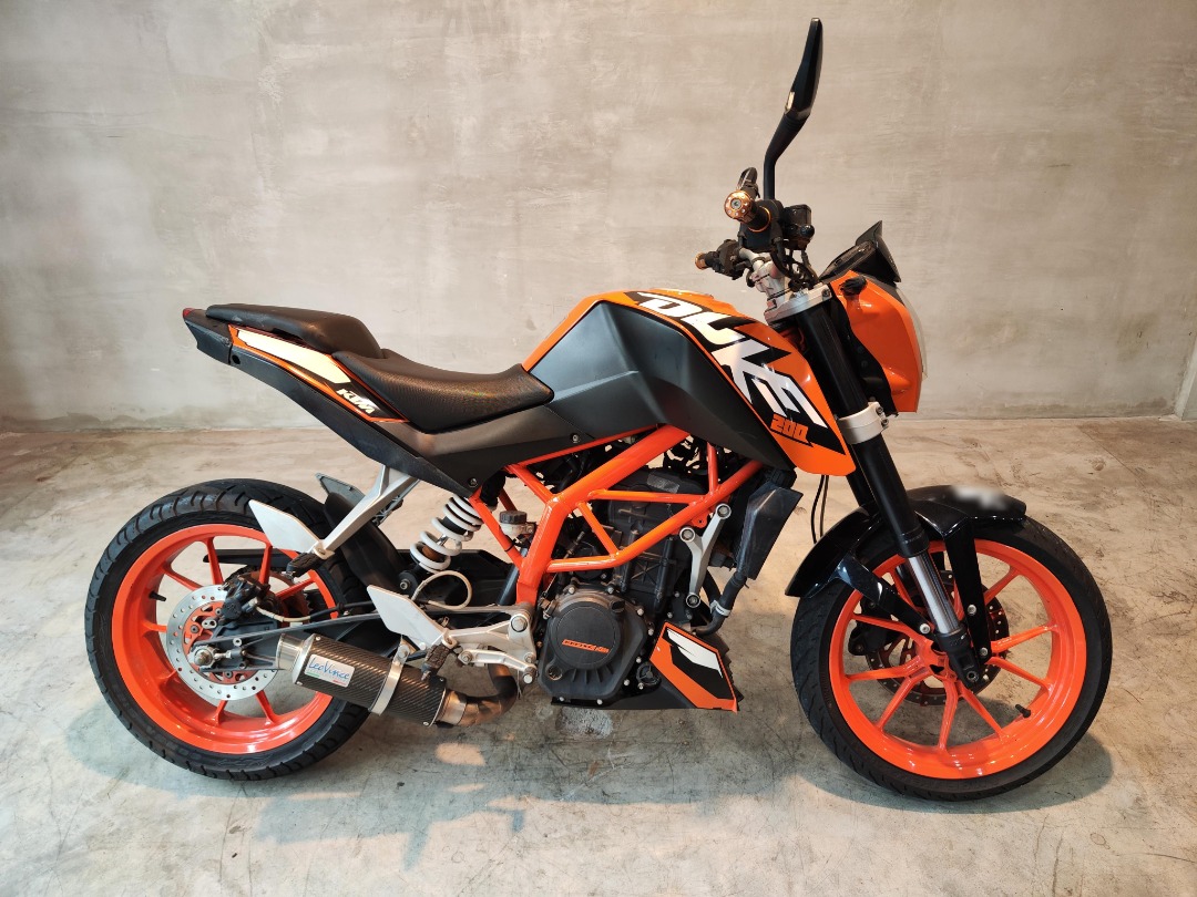 KTM DUKE 200 2012 Promotion Motorbikes on Carousell
